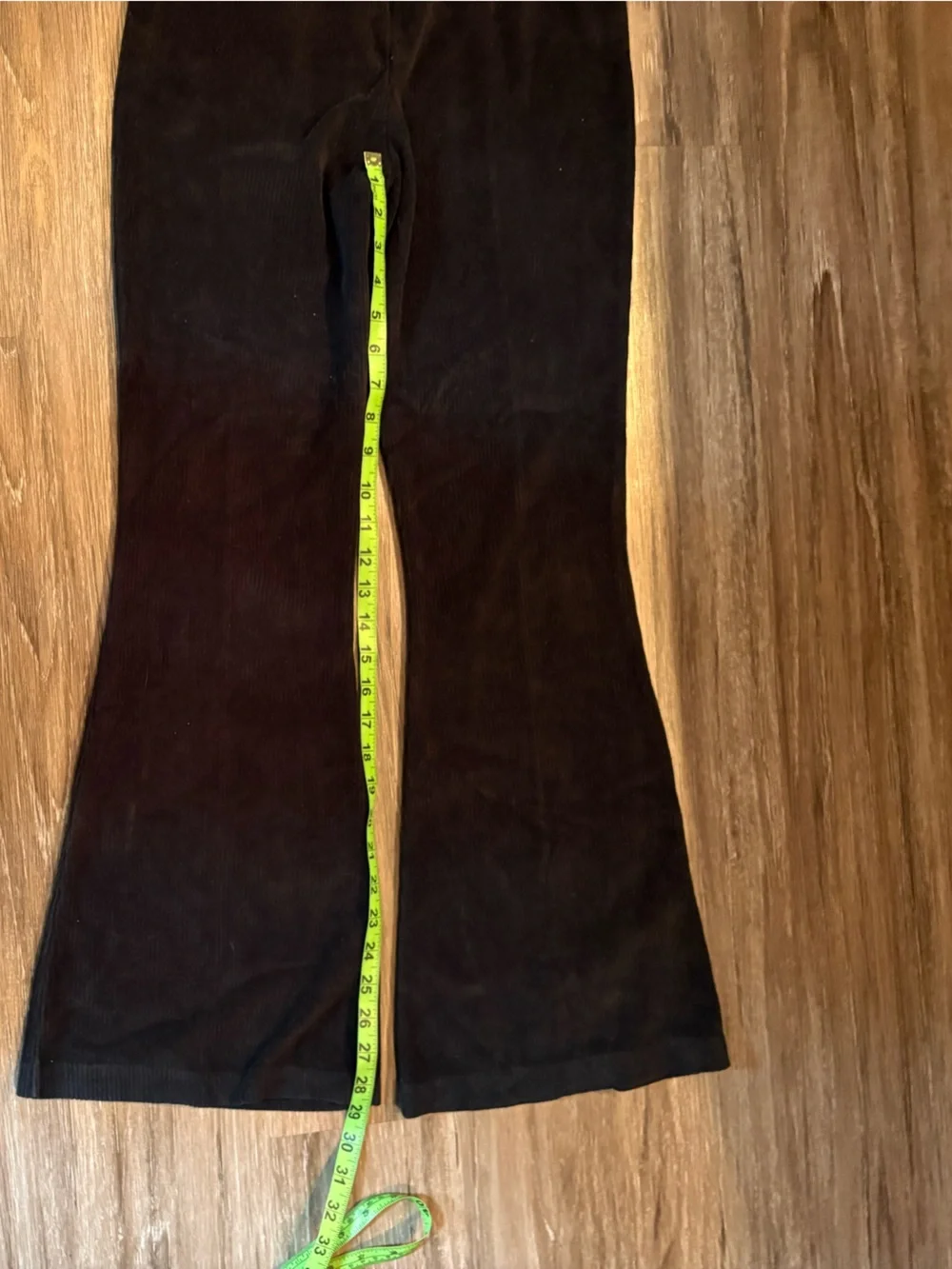 aerie Black Ribbed Waistband Knit Pants - Picture 4 of 4
